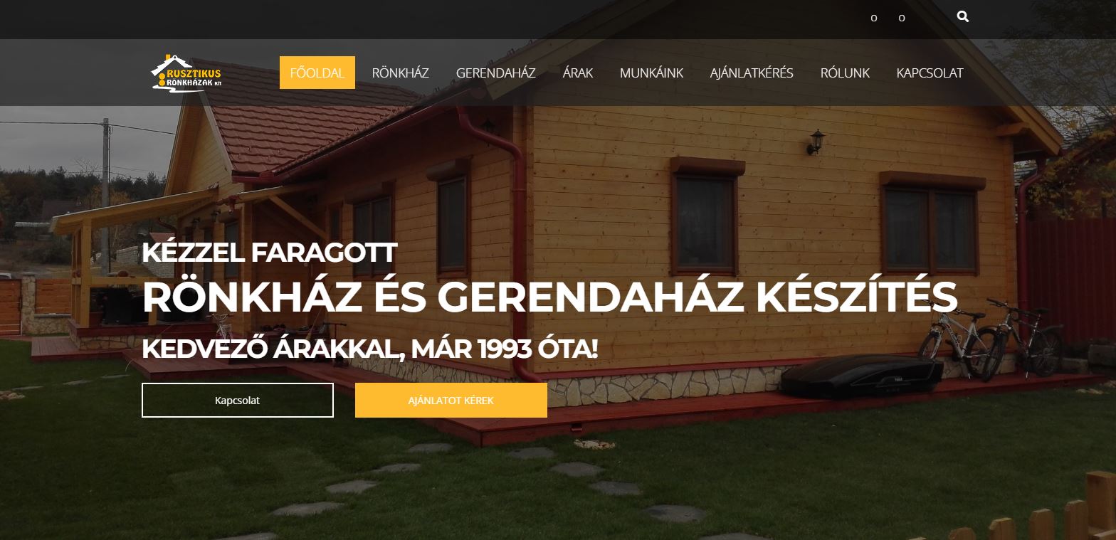 rusztikusronkhazak